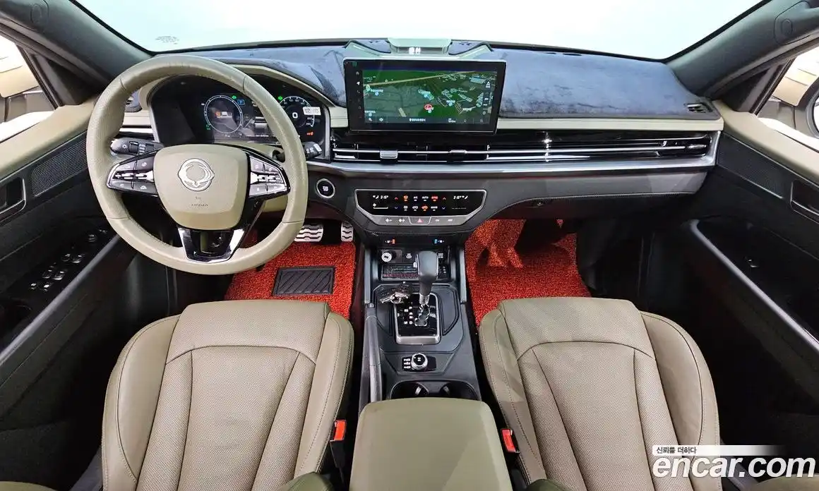 SsangYong Rexton 2024 2.2 Автомат в Москве № 290275, фото 7