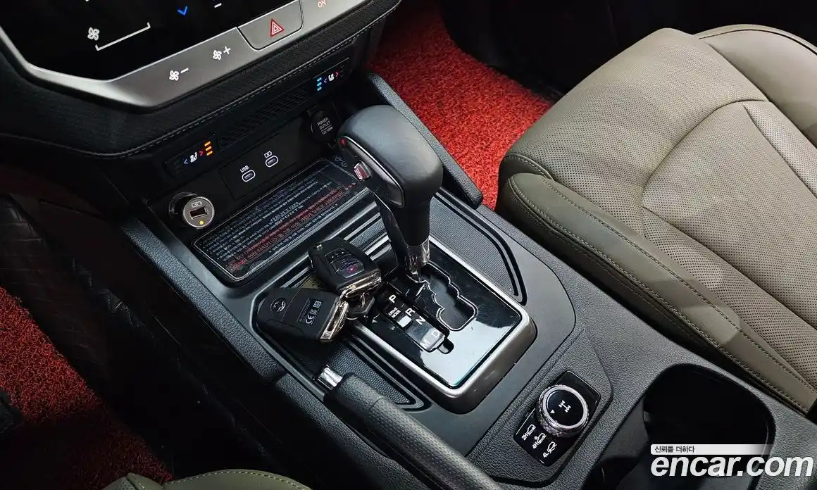 SsangYong Rexton 2024 2.2 Автомат в Москве № 290275, фото 9