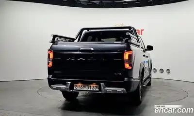 SsangYong Rexton, 2021