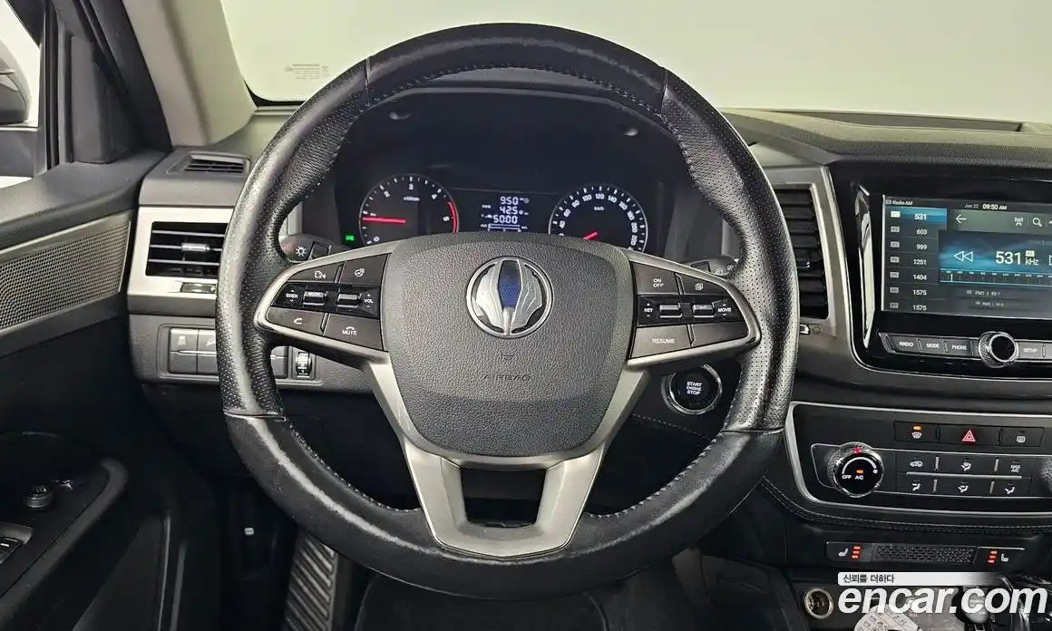 SsangYong Rexton 2019 2.2 Автомат в Москве № 29233, фото 11