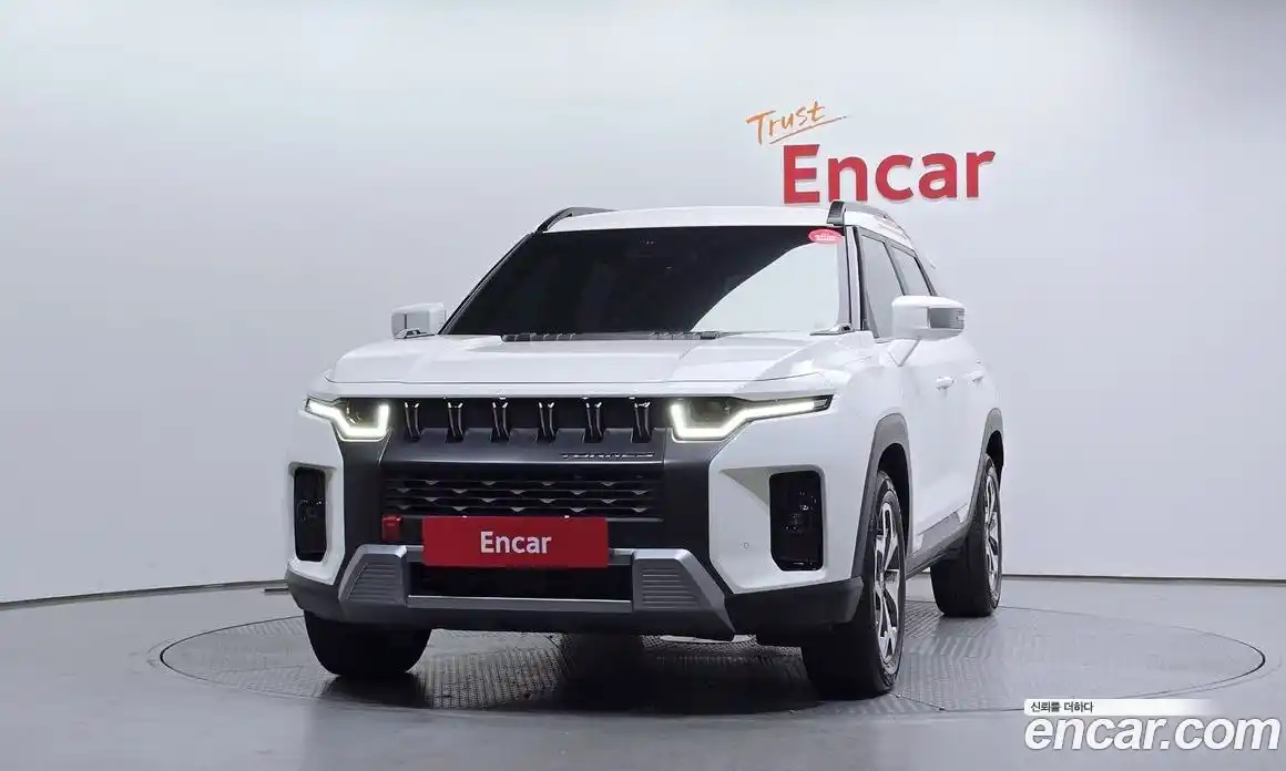 SsangYong Torres 2023 1.5 Автомат в Москве № 29373, фото 13