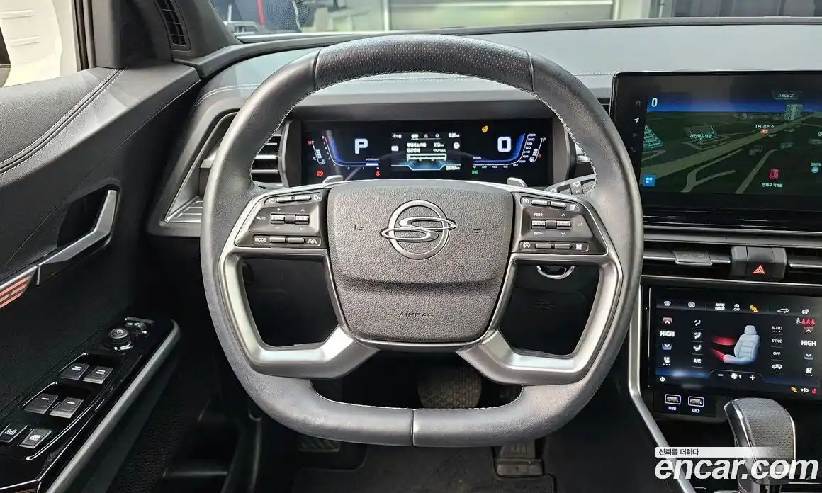 SsangYong Torres 2023 1.5 Автомат в Москве № 29373, фото 15