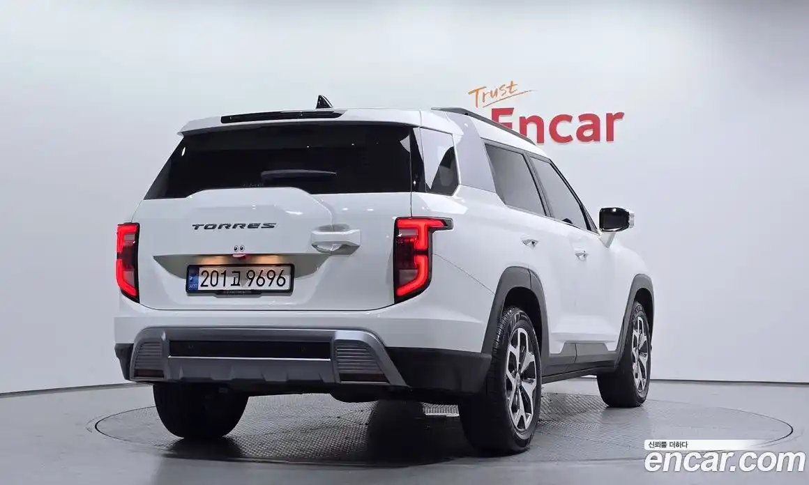 SsangYong Torres 2023 1.5 Автомат в Москве № 29373, фото 9