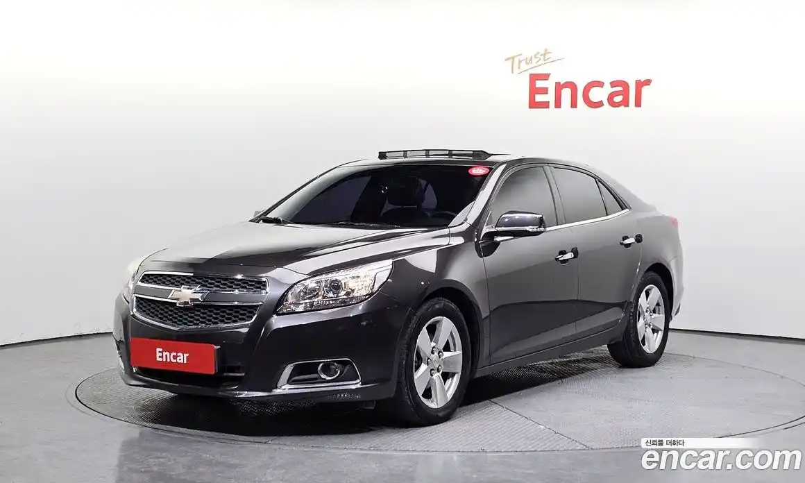 Chevrolet Malibu 2012 2.0 Автомат в Москве № 297820, фото 9