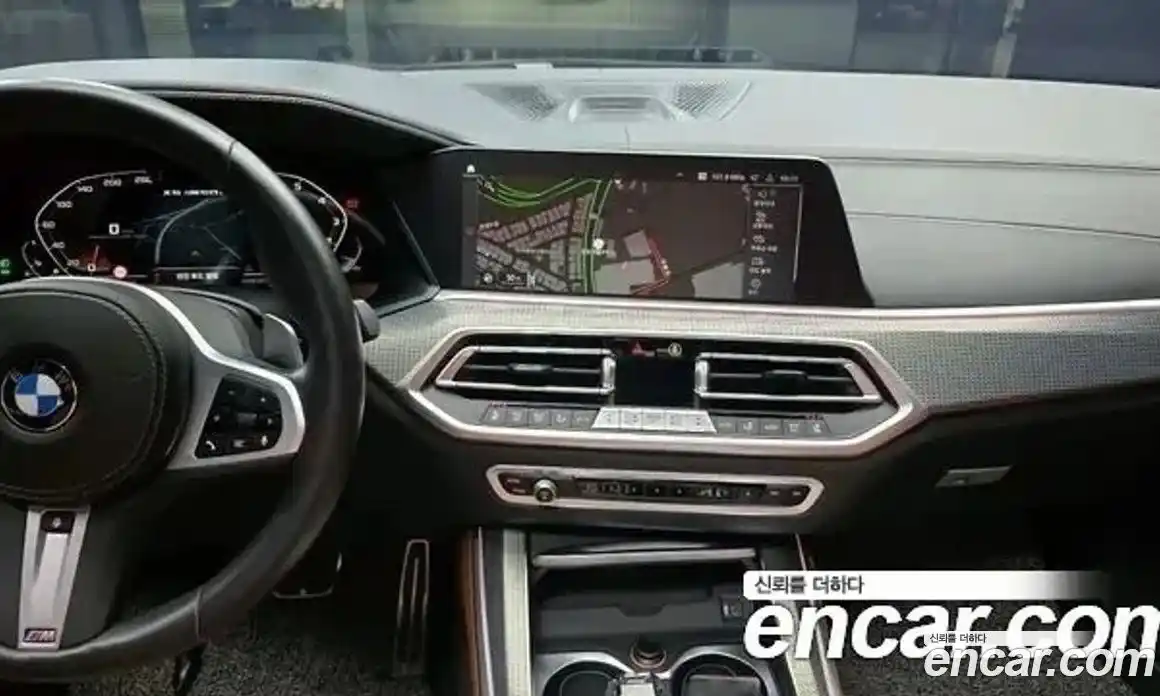 BMW X5 2021 4.4 Автомат в Москве № 303028, фото 14