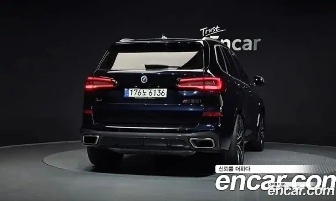 BMW X5 2021 4.4 Автомат в Москве № 303028, фото 4