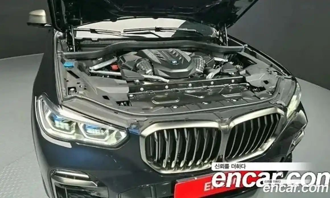 BMW X5 2021 4.4 Автомат в Москве № 303028, фото 6