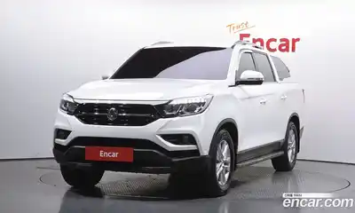 SsangYong Rexton, 2019