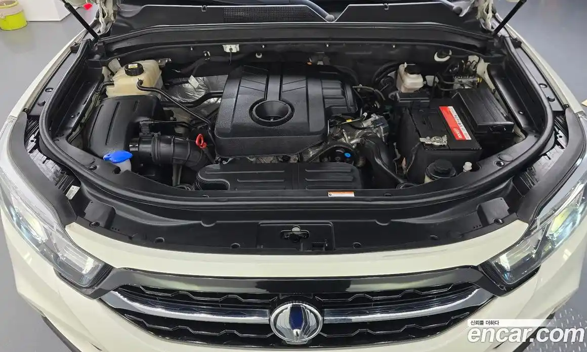 SsangYong Rexton 2019 2.2 Автомат в Москве № 30438, фото 9