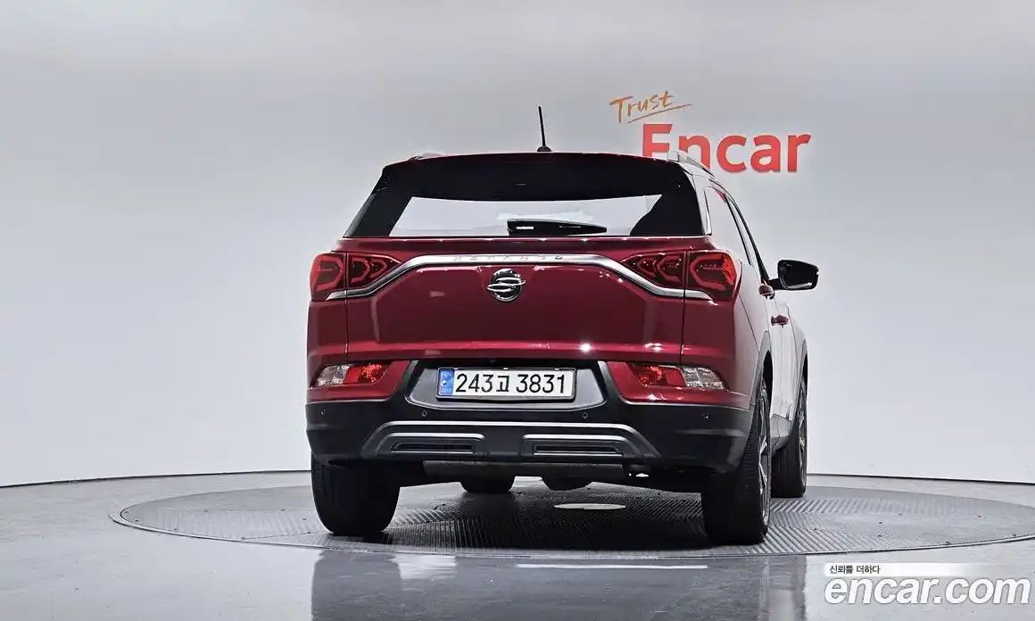 SsangYong Korando 2021 1.5 Автомат в Москве № 31107, фото 12