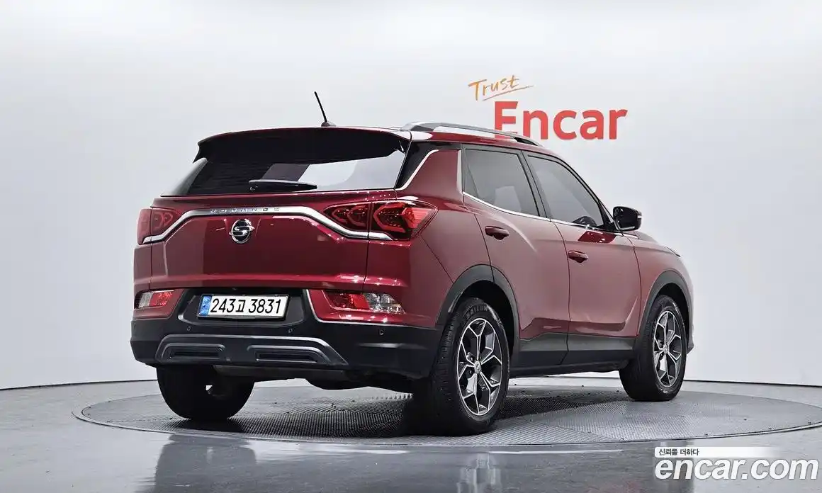 SsangYong Korando 2021 1.5 Автомат в Москве № 31107, фото 13