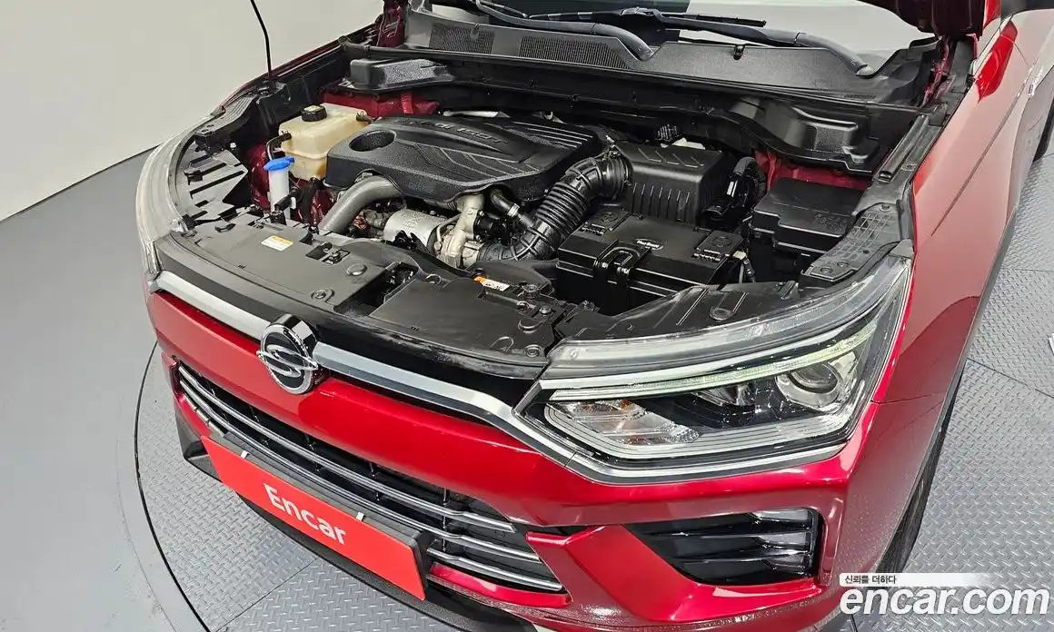 SsangYong Korando 2021 1.5 Автомат в Москве № 31107, фото 14