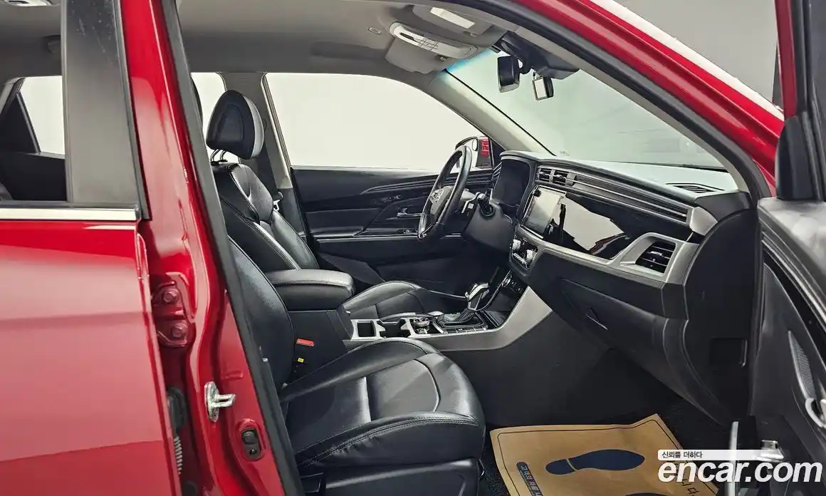 SsangYong Korando 2021 1.5 Автомат в Москве № 31107, фото 16