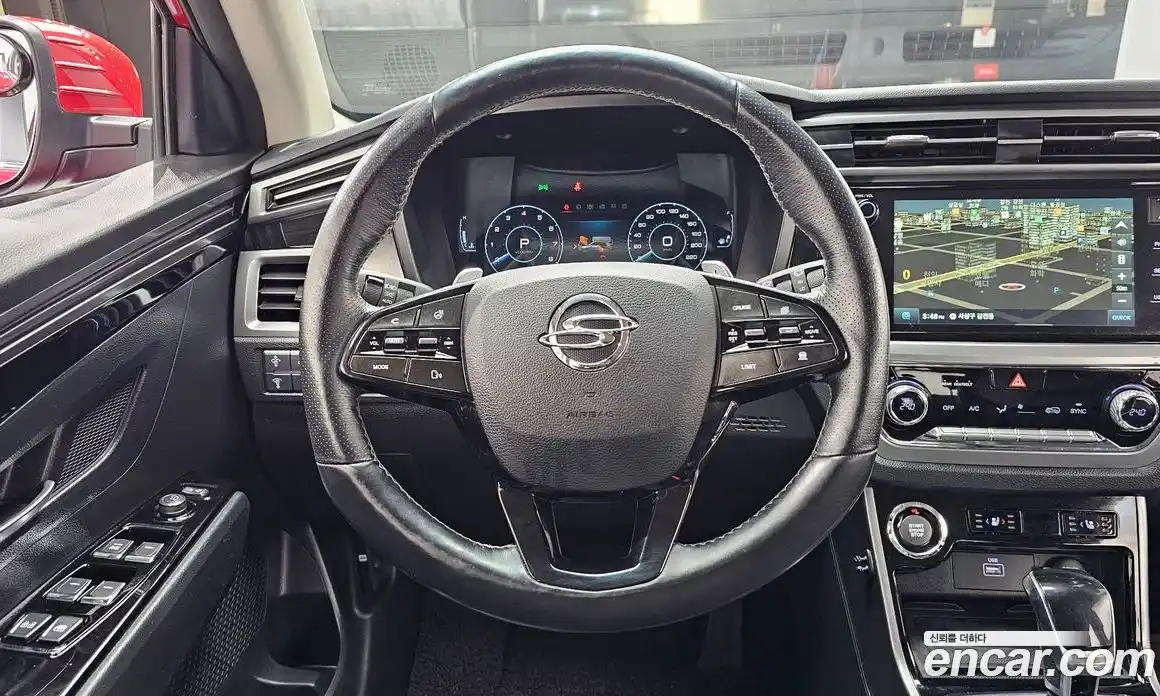 SsangYong Korando 2021 1.5 Автомат в Москве № 31107, фото 19