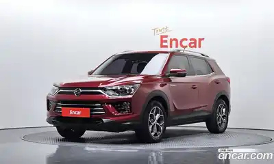 SsangYong Korando 2021 1.5 Автомат в Москве № 31107, миниатюра 5