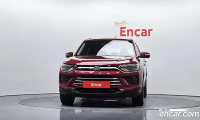 SsangYong Korando 2021 1.5 Автомат в Москве № 31107, миниатюра 9