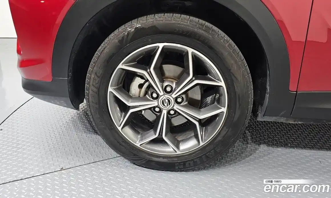 SsangYong Korando 2021 1.5 Автомат в Москве № 31107, фото 10