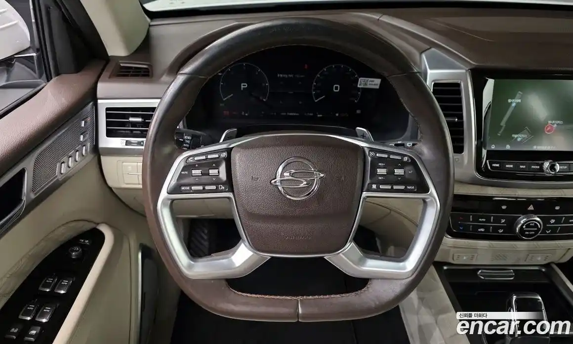 SsangYong Rexton 2021 2.2 Автомат в Москве № 31135, фото 14