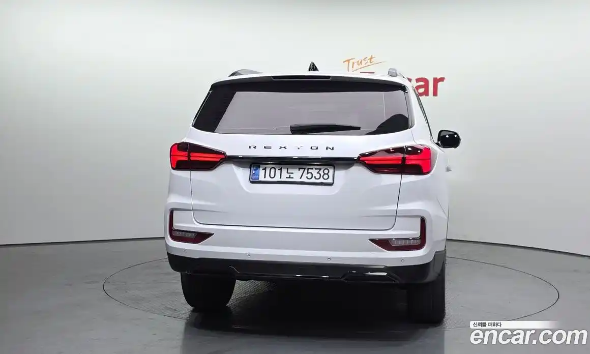 SsangYong Rexton 2021 2.2 Автомат в Москве № 31135, фото 19