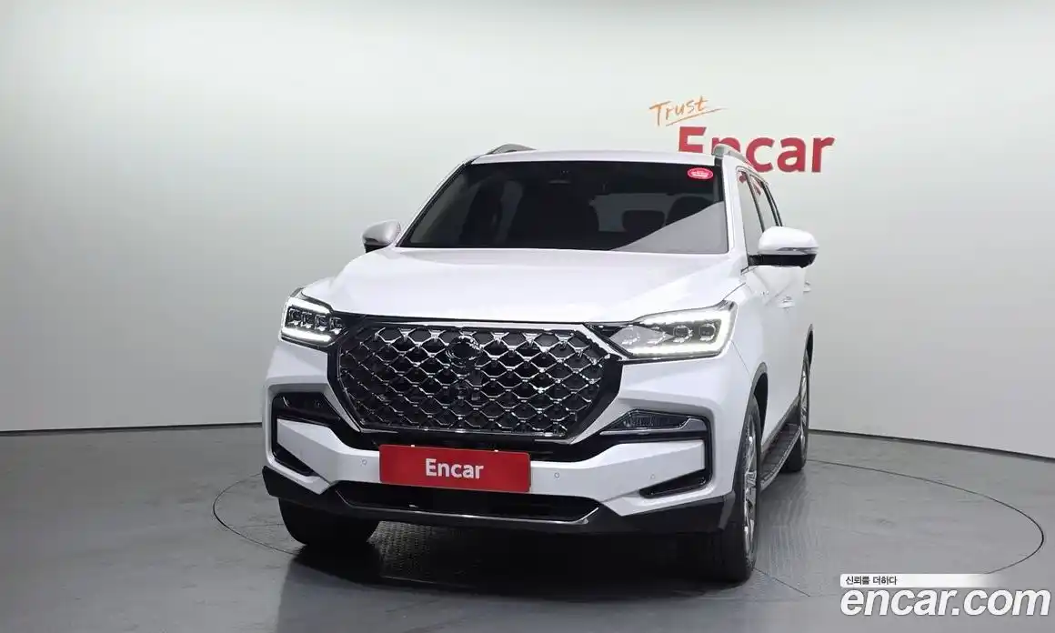 SsangYong Rexton 2021 2.2 Автомат в Москве № 31135, фото 20