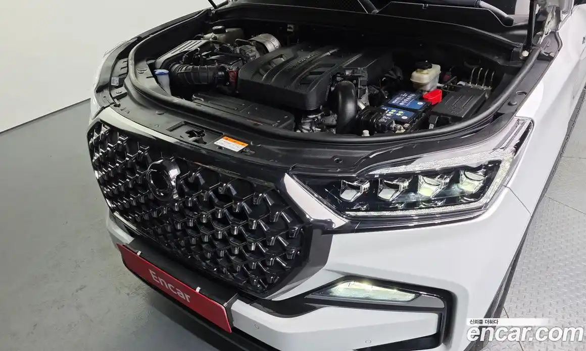 SsangYong Rexton 2021 2.2 Автомат в Москве № 31135, фото 10