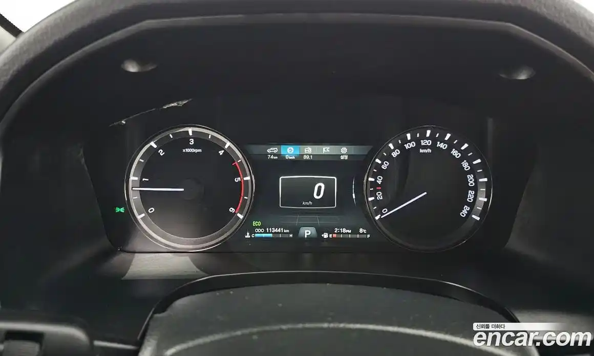 SsangYong Rexton 2018 2.2 Автомат в Москве № 31501, фото 19