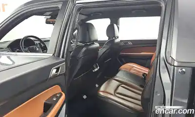 SsangYong Rexton 2018 2.2 Автомат в Москве № 31501, миниатюра 2