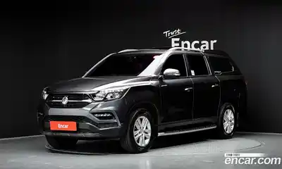 SsangYong Rexton, 2020