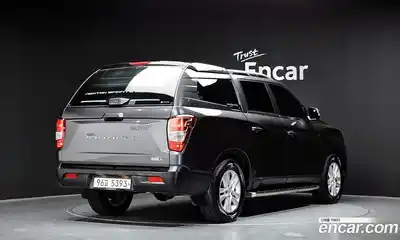 SsangYong Rexton 2020 2.2 Автомат в Москве № 32082, миниатюра 2