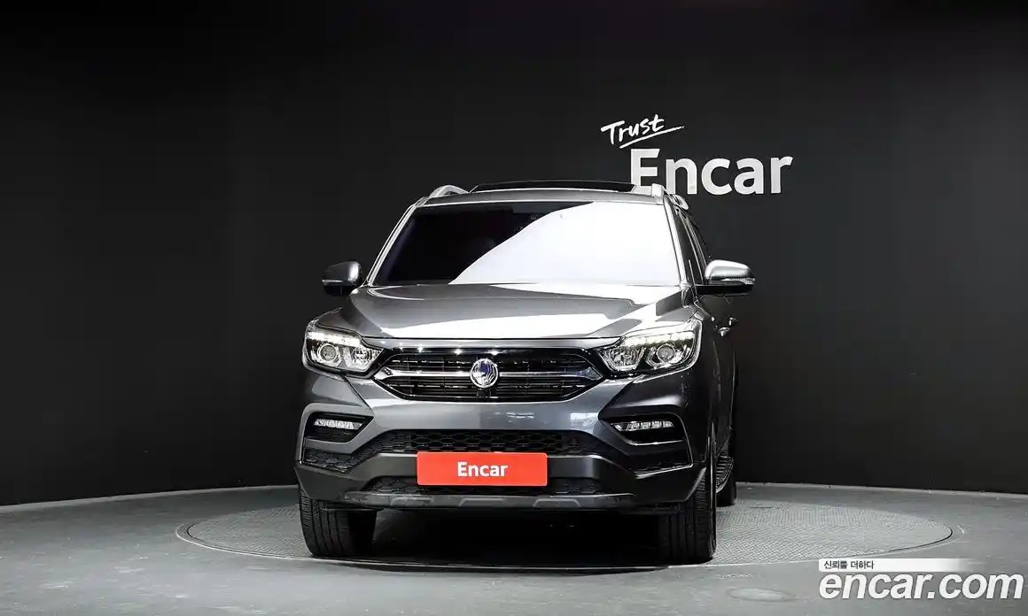 SsangYong Rexton 2020 2.2 Автомат в Москве № 32082, фото 3