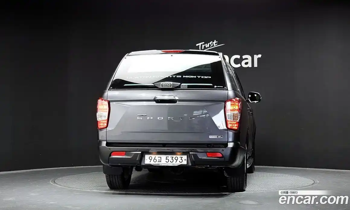 SsangYong Rexton 2020 2.2 Автомат в Москве № 32082, фото 4