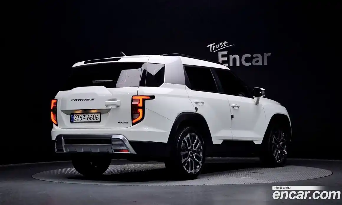 SsangYong Torres 2023 1.5 Автомат в Москве № 32335, фото 4