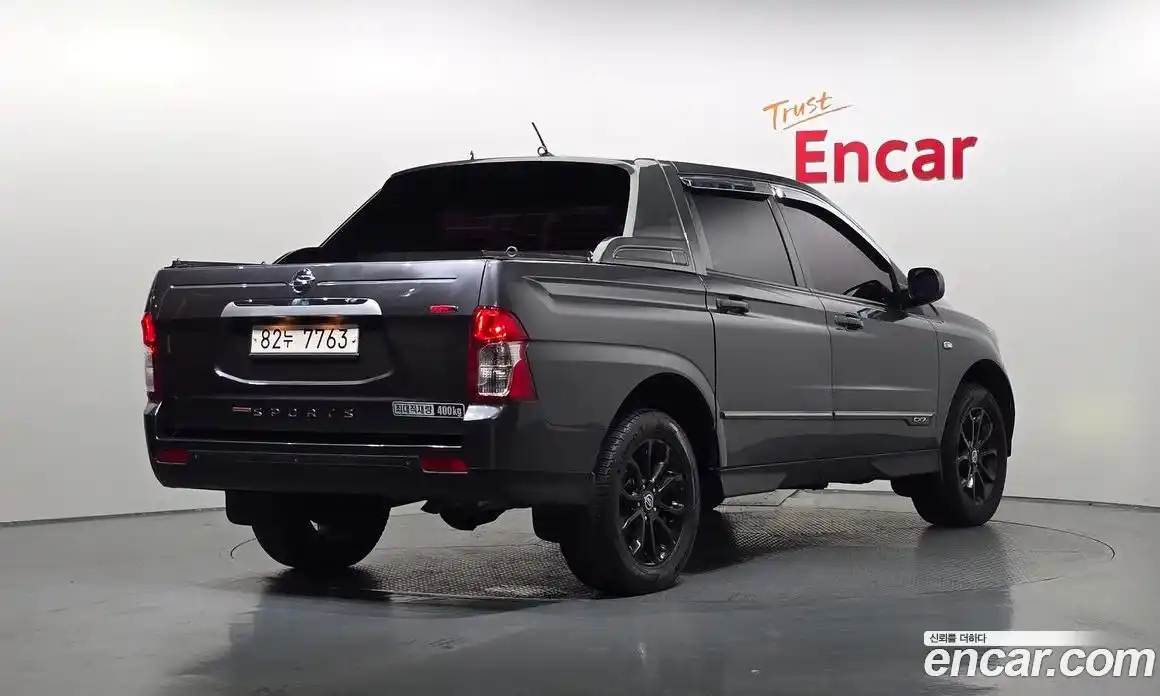 SsangYong Korando 2017 2.2 Автомат в Москве № 32375, фото 11