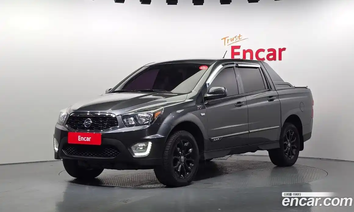 SsangYong Korando 2017 2.2 Автомат в Москве № 32375, фото 17