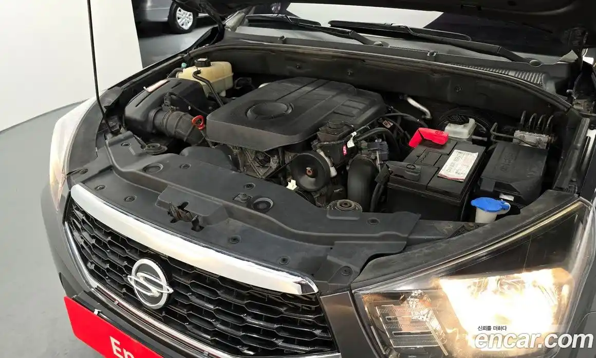 SsangYong Korando 2017 2.2 Автомат в Москве № 32375, фото 18