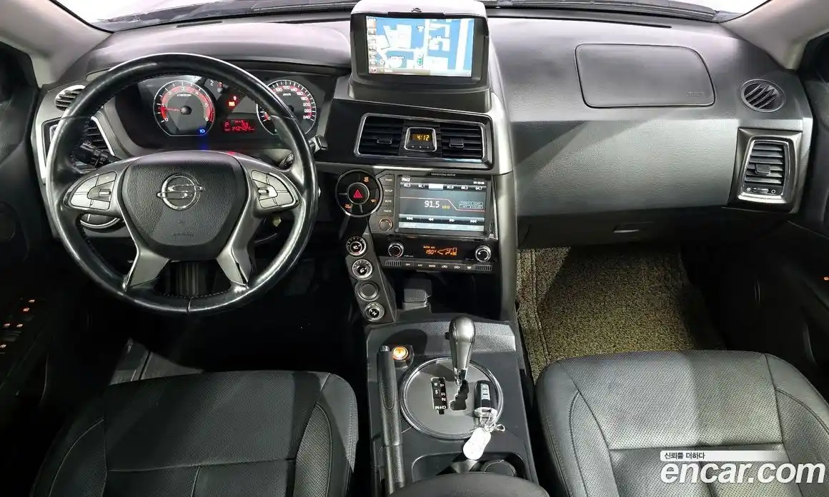 SsangYong Korando 2017 2.2 Автомат в Москве № 32375, фото 4