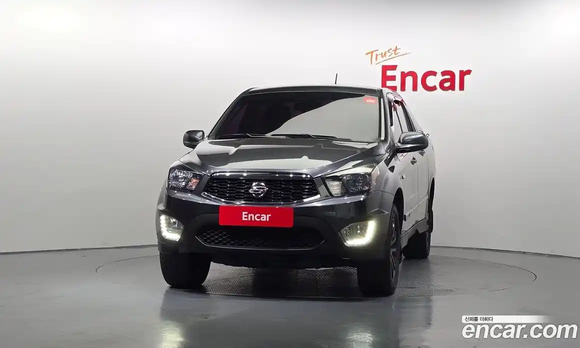 SsangYong Korando 2017 2.2 Автомат в Москве № 32375, фото 6