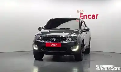 SsangYong Korando 2017 2.2 Автомат в Москве № 32375, миниатюра 6