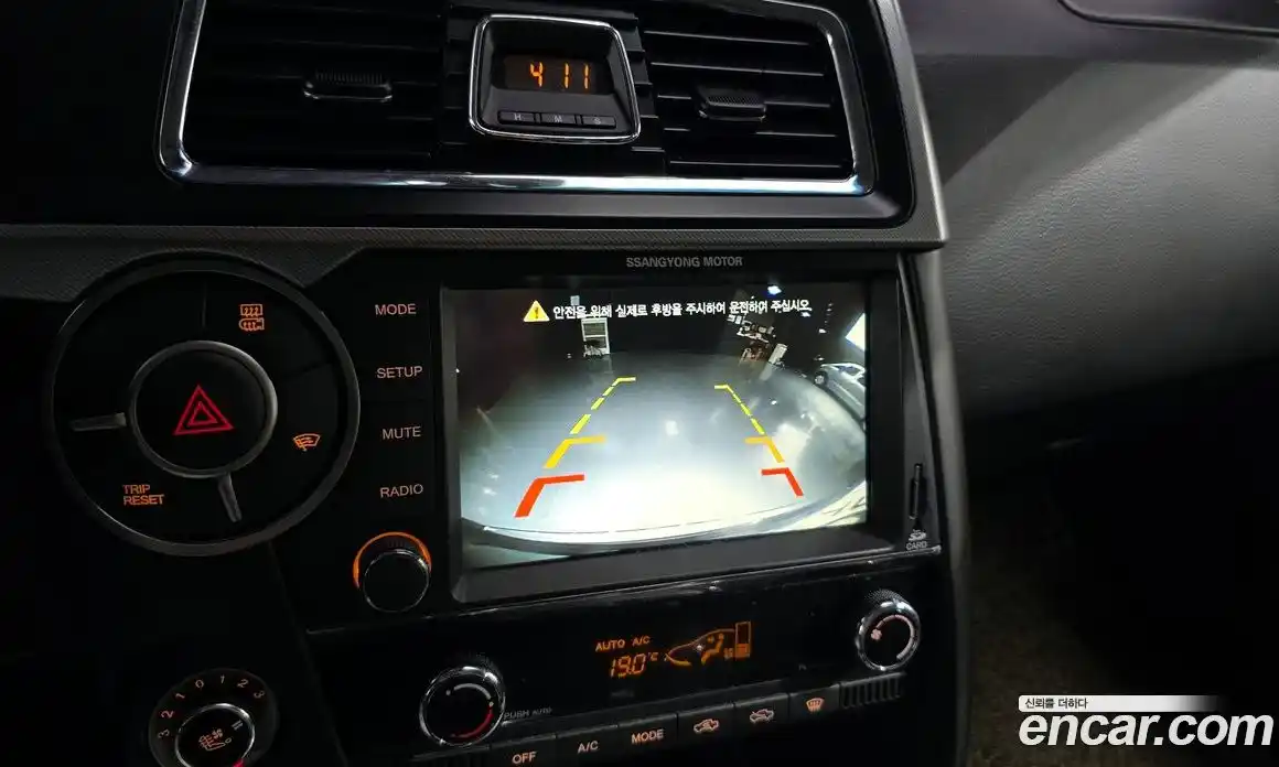 SsangYong Korando 2017 2.2 Автомат в Москве № 32375, фото 10