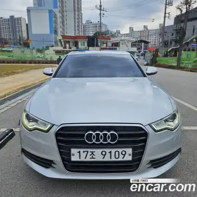 Audi A6, 2014