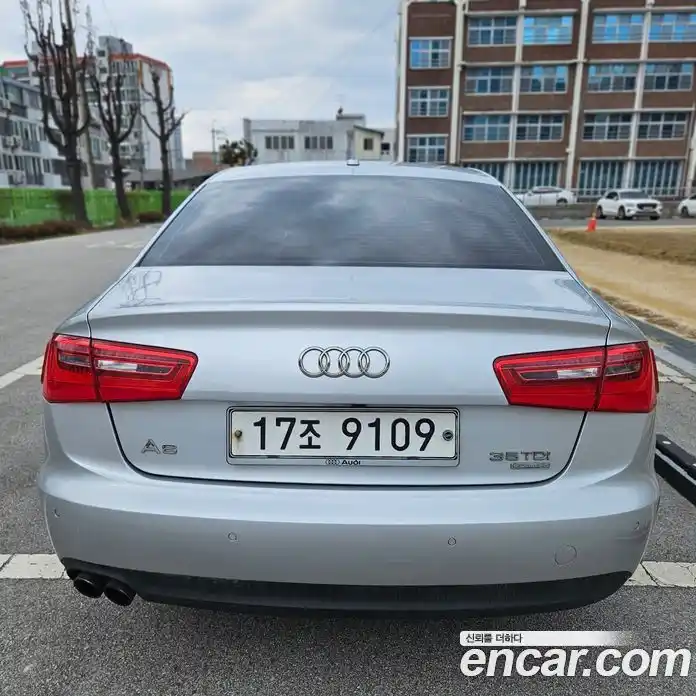 Audi A6 2014 2.0 Автомат в Москве № 325957, фото 3