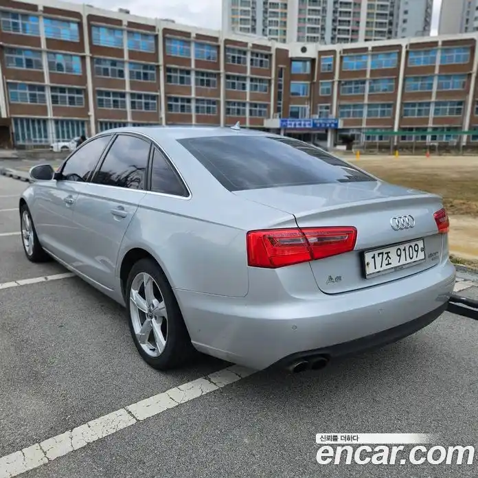 Audi A6 2014 2.0 Автомат в Москве № 325957, фото 4