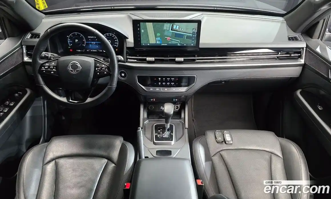 SsangYong Rexton 2024 2.2 Автомат в Москве № 32663, фото 15