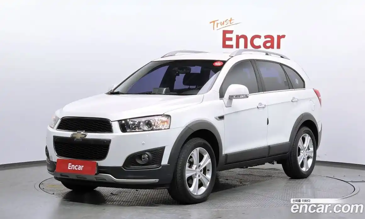 Chevrolet Captiva 2013 2.0 Автомат в Москве № 327178, фото 1
