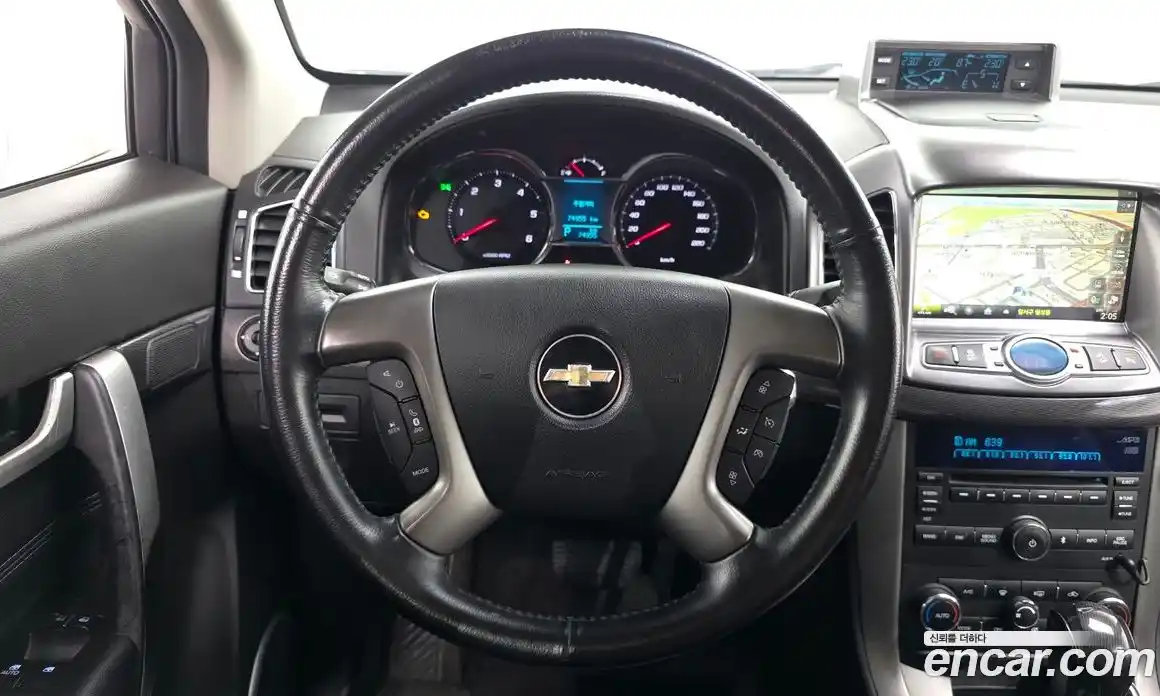 Chevrolet Captiva 2013 2.0 Автомат в Москве № 327178, фото 13