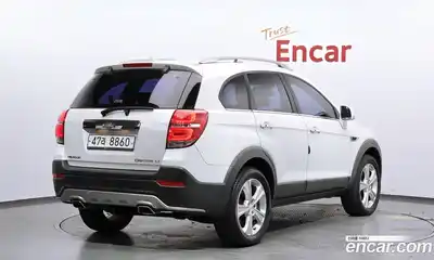 Chevrolet Captiva 2013 2.0 Автомат в Москве № 327178, миниатюра 2