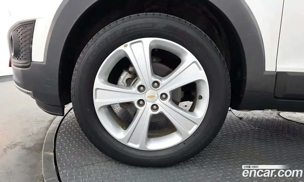 Chevrolet Captiva 2013 2.0 Автомат в Москве № 327178, фото 5