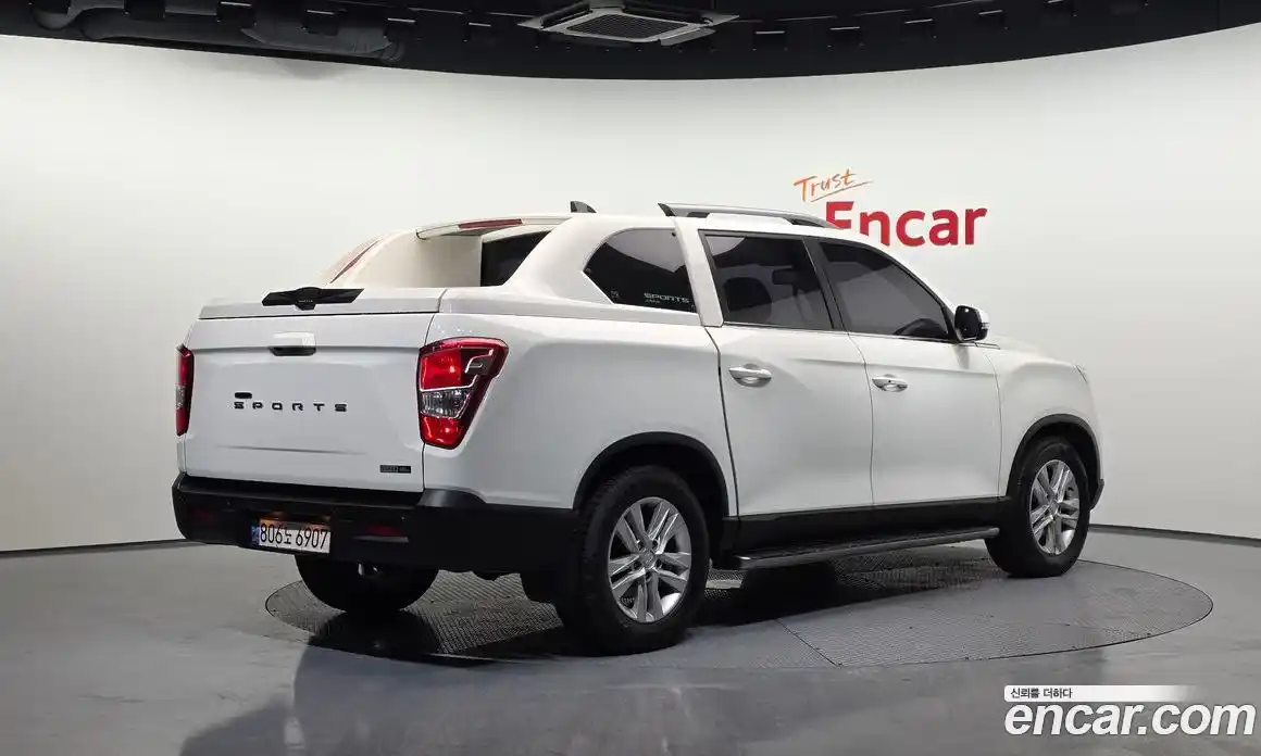 SsangYong Rexton 2018 2.2 Автомат в Москве № 32829, фото 6