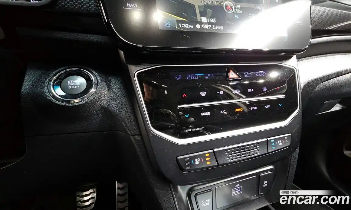 SsangYong TIBOLI 2024 1.5 Автомат в Москве № 32952, фото 9