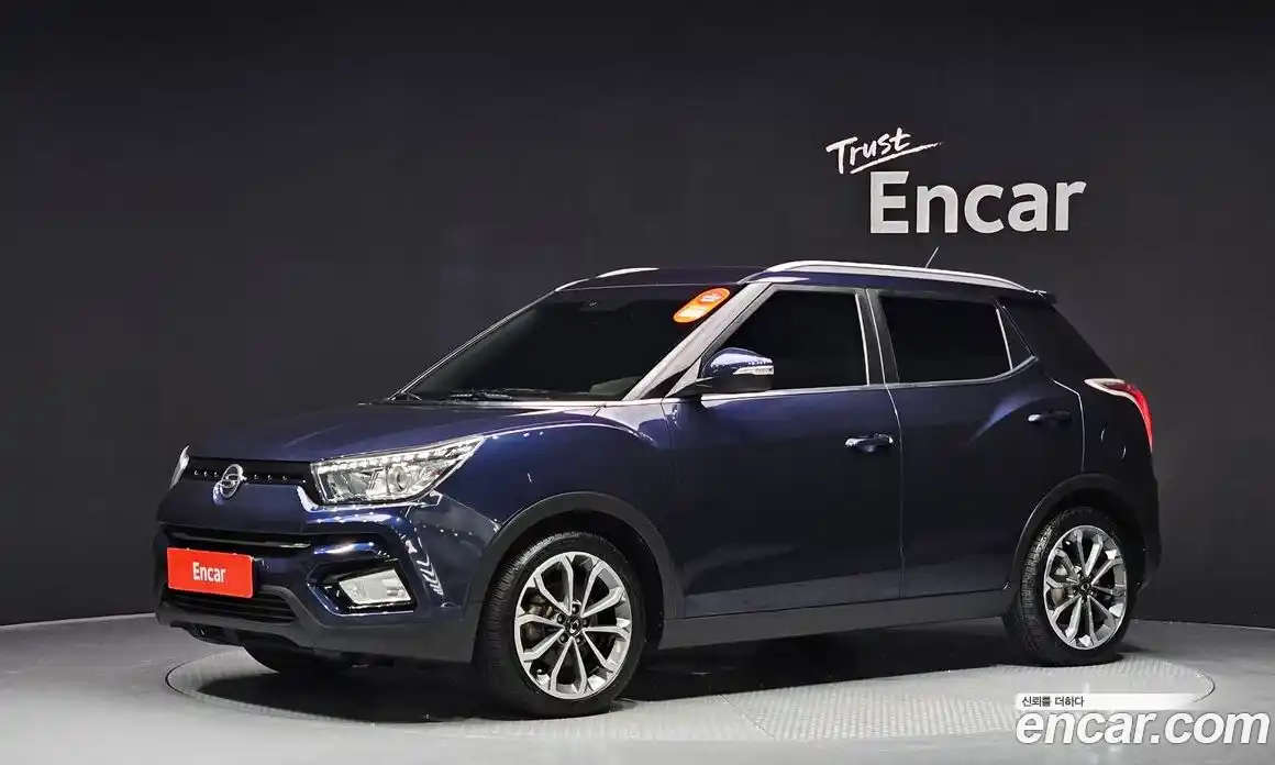 SsangYong TIBOLI 2018 1.6 Автомат в Москве № 33031, фото 12